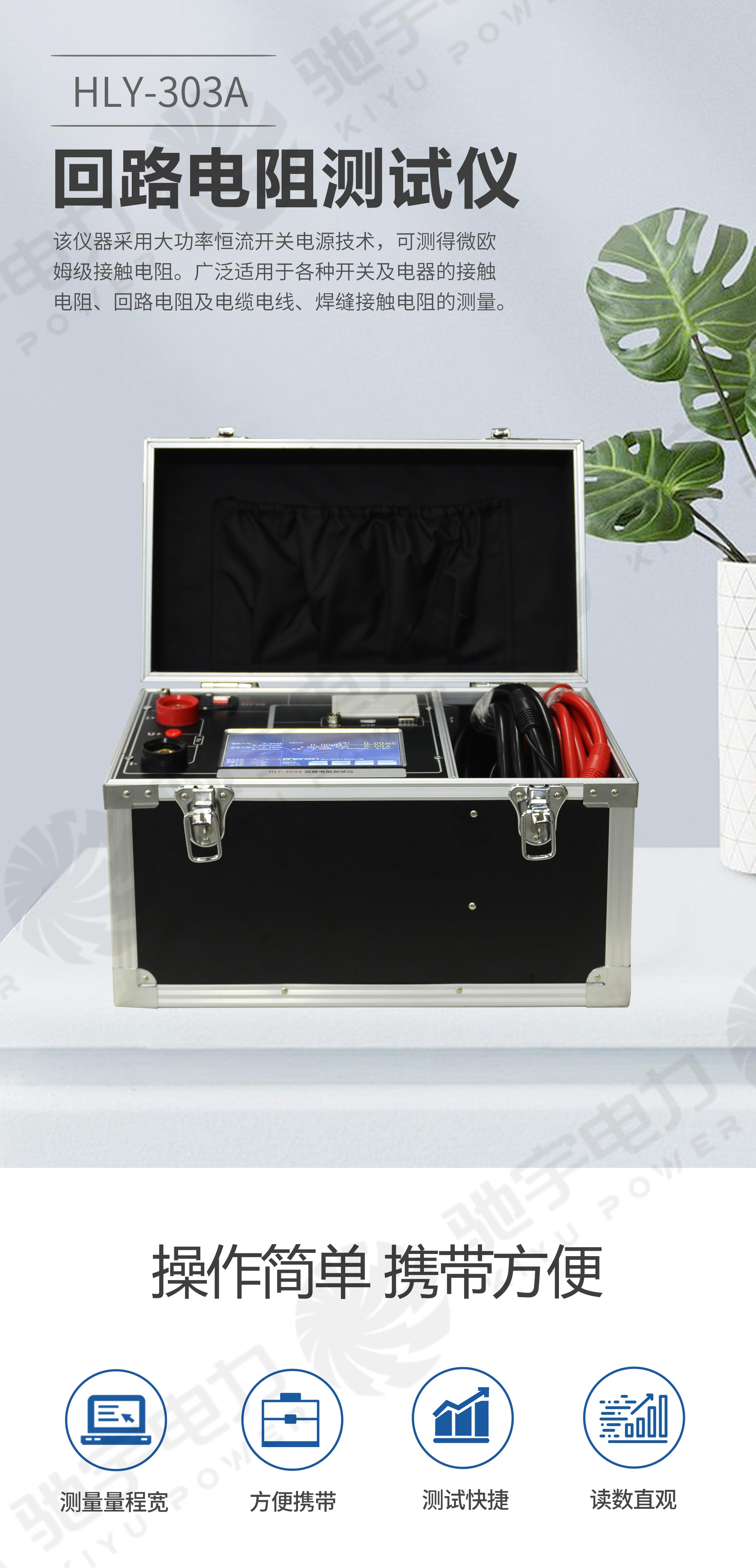 回路电阻测试仪
