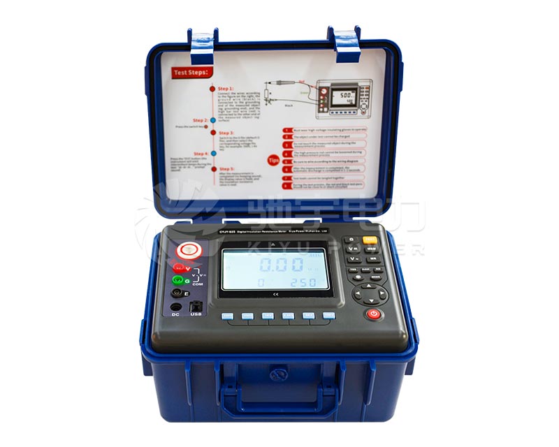 绝缘电阻测试仪 CYJY-625 