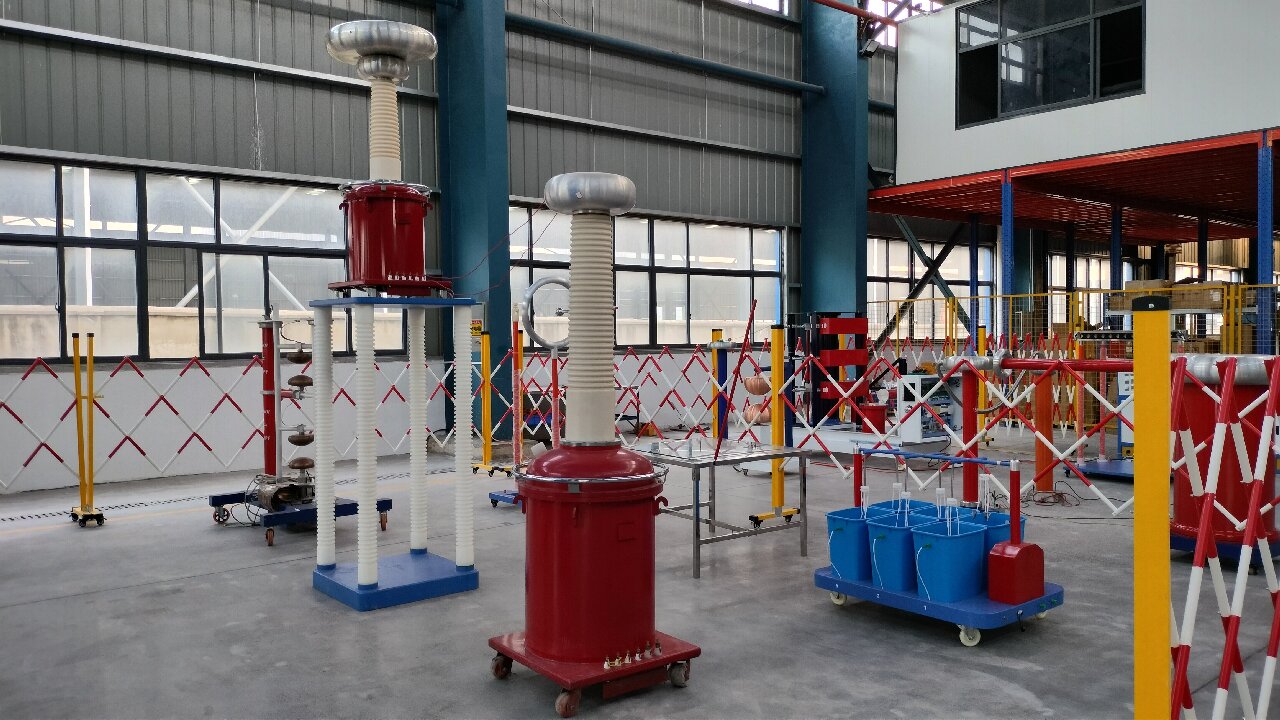 驰宇电力工厂实拍高压试验大厅